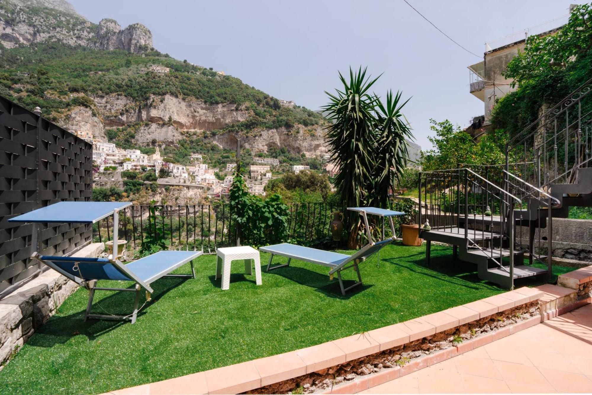 Villa Carrino Positano Esterno foto