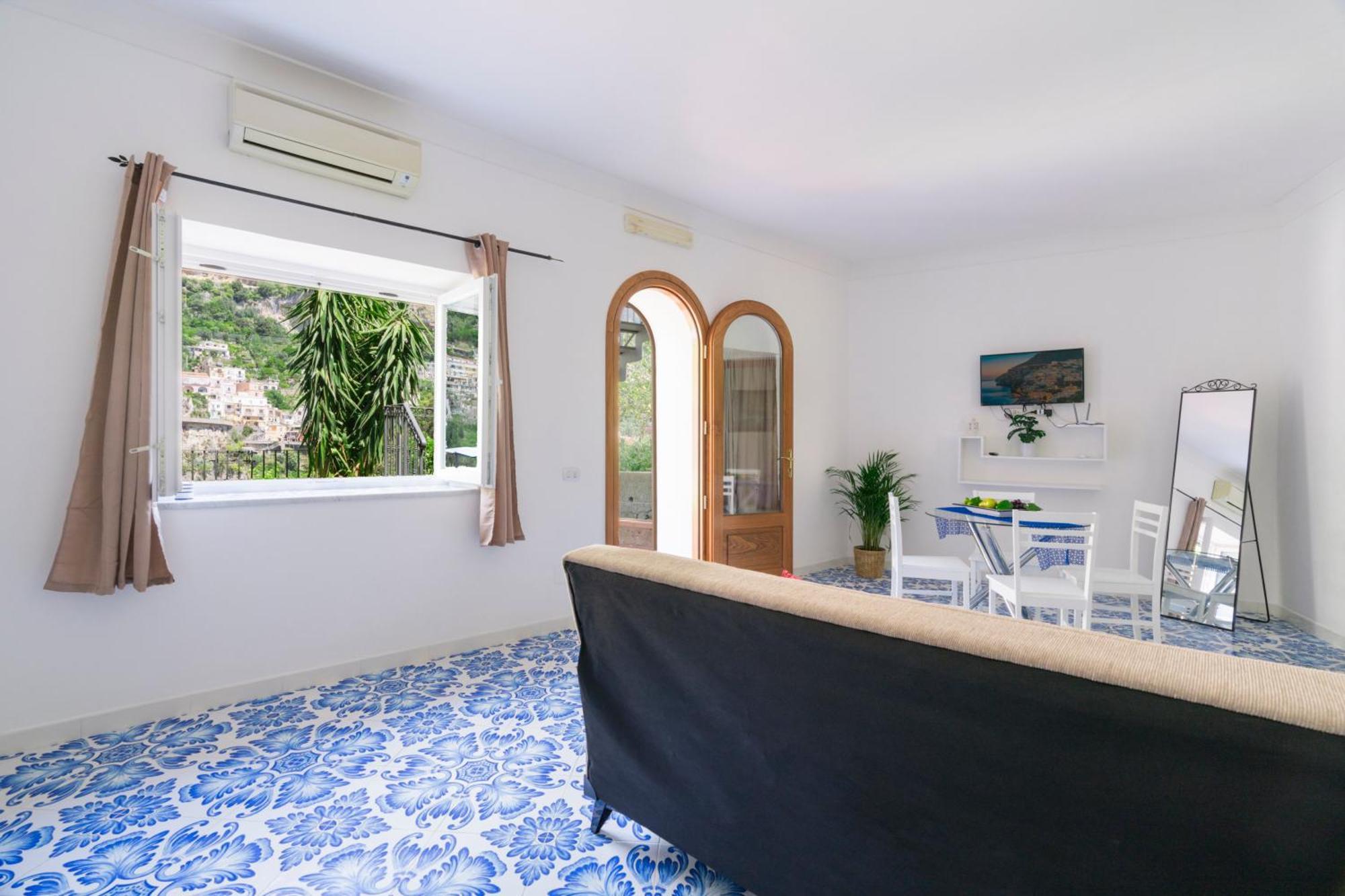Villa Carrino Positano Esterno foto