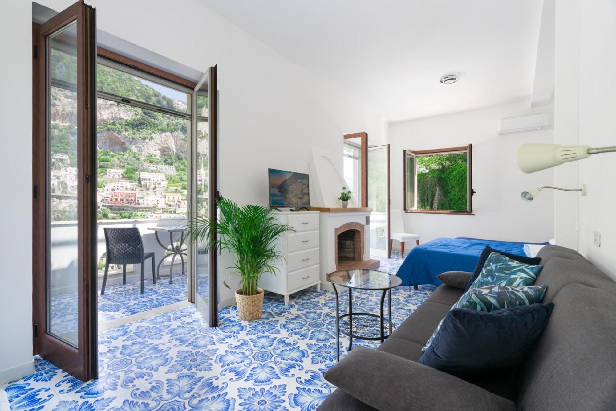 Villa Carrino Positano Esterno foto